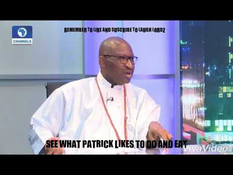 FUNNY:See what Hon. Patrick Obahiagbon enjoys doing