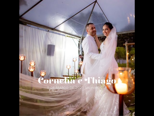 Wedding 
Cornelia e Thiago