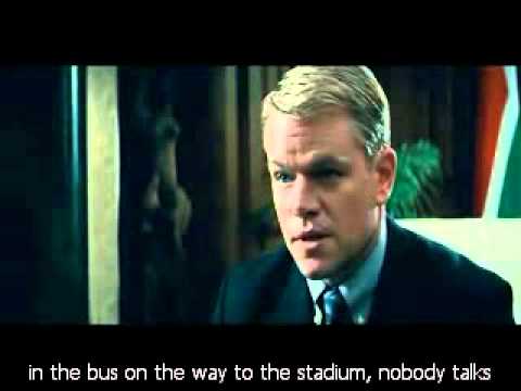 Powerful Learning from This Scene in Invictus: What is Your Philosophy on Leadership?