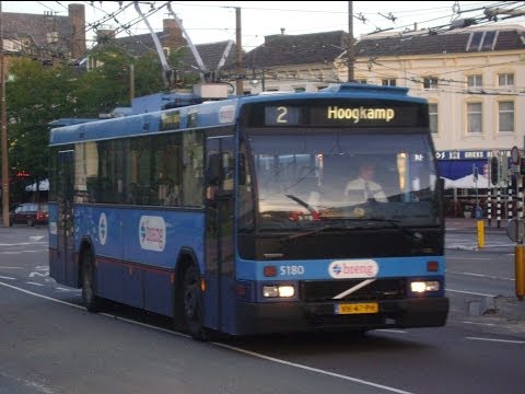Arriva, Breng en Syntus bussen op station Arnhem
