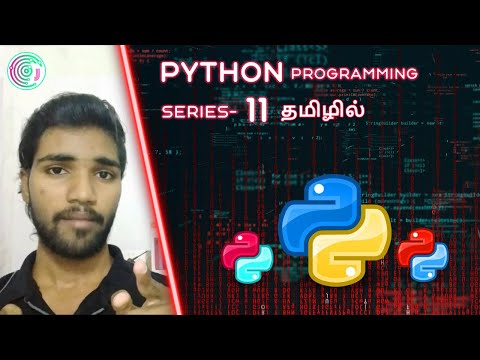 Python Programming For Looping Statement In Tamil Python Series 11 J Techcode