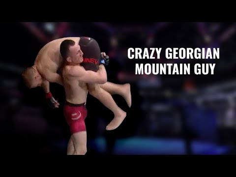 Merab Dvalishvili Ragdolling Opponents