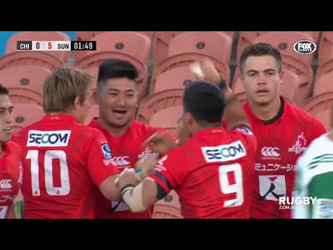 Super Rugby 2019 Round Three - Chiefs vs Sunwolves