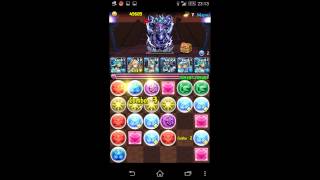 【パズドラ】ゼローグ∞降臨！サラスヴァティパーティー