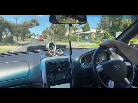 LSX 427 Supercharged burnout on transbrake