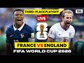 WATCH LIVE France Vs England Battle For Third Place FIFA World Cup 2026