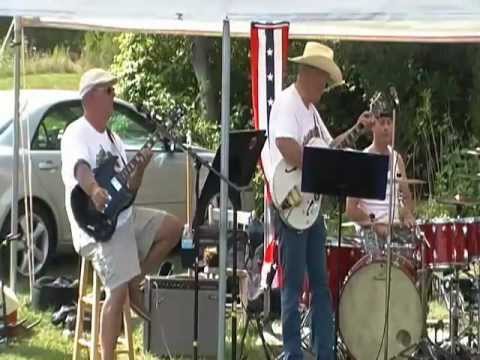 SHAKY BONES AND THE GEEZER TONES country fest 2012