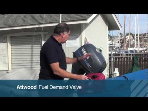 Attwood Fuel Demand Valve