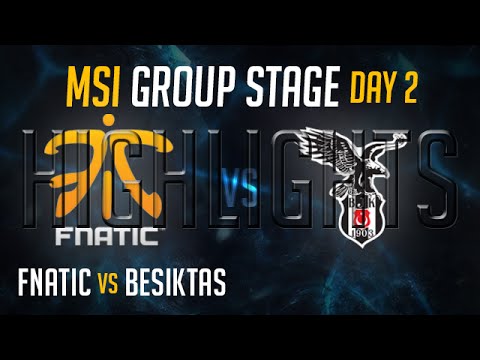 FNC vs BJK HIGHLIGHTS - MSI 2015 LoL Mid Season Invitational 2015 - Fnatic vs Besiktas e-Sports