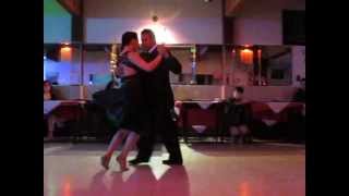 Nadia Ibañez & Diego Luciano Chandia @ Tango Club Milonga organiza Julio Bassan