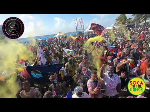 Uber Soca Cruise 2019   Day 3   Boat 1   Jouvert   Fete1
