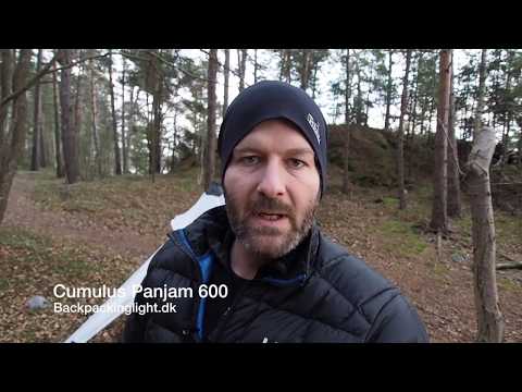 Démonstration du sac de couchage Cumulus Panyam (gamme Panyam)
