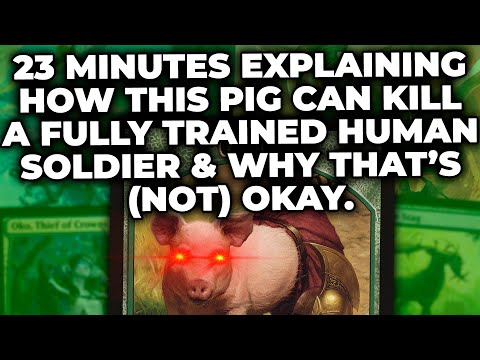 Magic: the Gathering has a Power and Toughness Problem [CC] | Spice8Rack