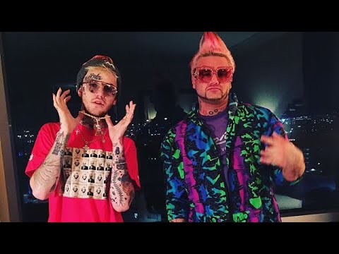 Lil Peep - Wake Up In The Morning  (Country Freestyle) Riff Raff Funny Promo 11/9/17