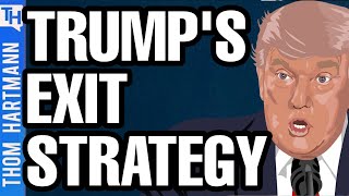 Is Trump Raising Money To Resign?