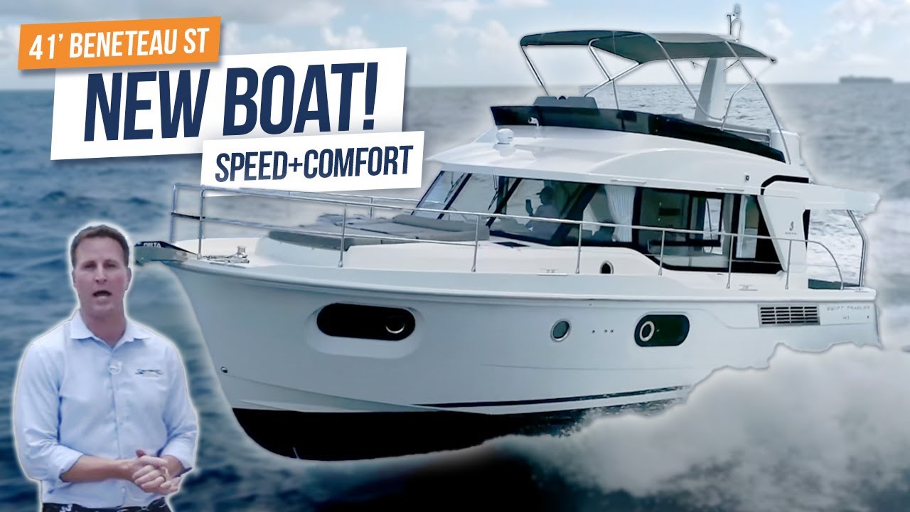 41 Beneteau Swift Trawler - Review