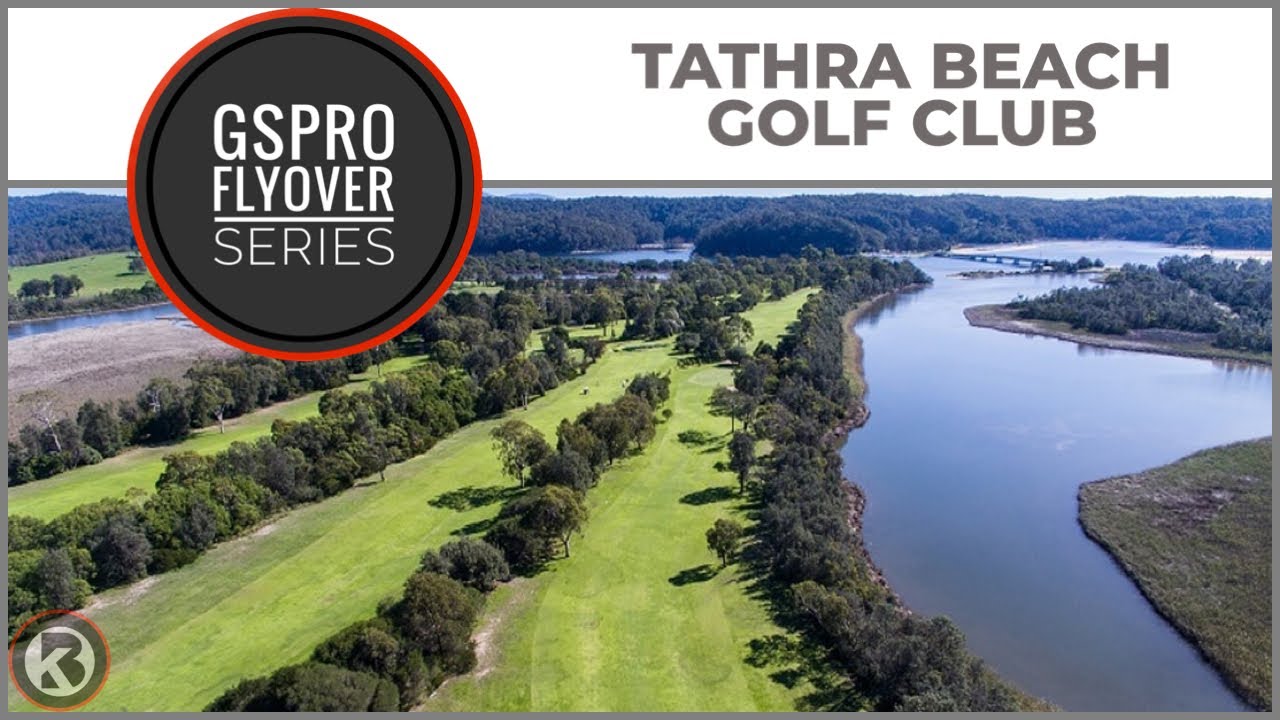 Watch Tathra Beach Golf Club flyover on YouTube