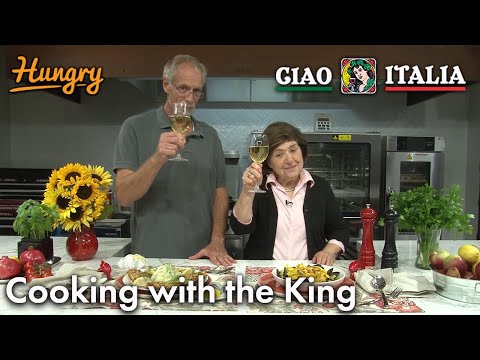Cooking with the King - Ciao Italia with Mary Ann Esposito
