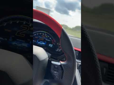 Thumbnail for Lamborghini Aventador SVJ Roadster Gintani Exhaust POV by Lamborghini