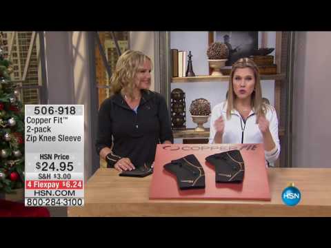 HSN | Copper Fit Gifts 11.29.2016 - 06 AM