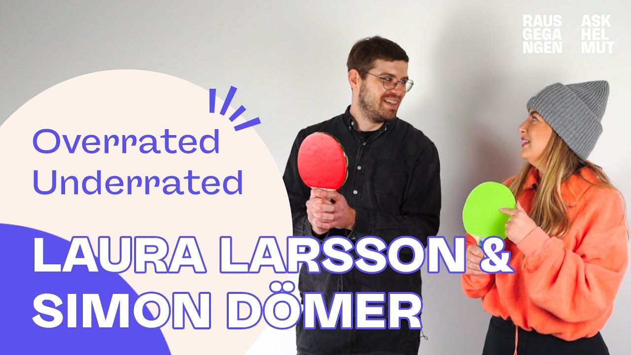 Sexspielzeuge, im Käfig tanzen & Wut auf Pamela Reif Laura und Simon bei Overrated - Underrated