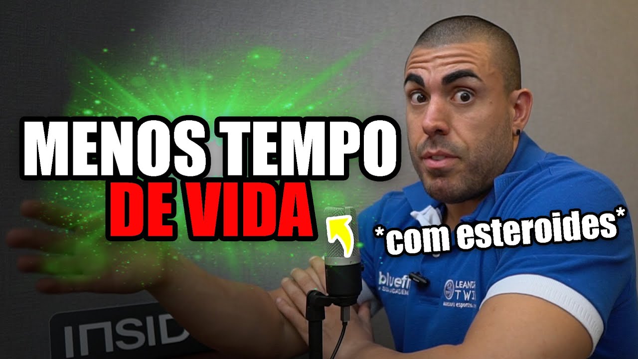 Quantos anos de vida eu perco usando esteroide?