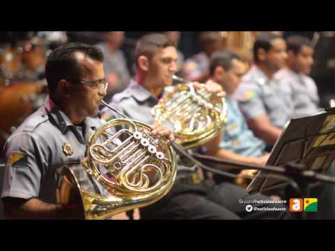 PM realiza concerto musical em comemoração aos 101 anos da corporação