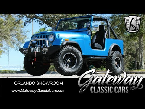 1976 Jeep CJ7 (CC-1933059) for sale in O'Fallon, Illinois