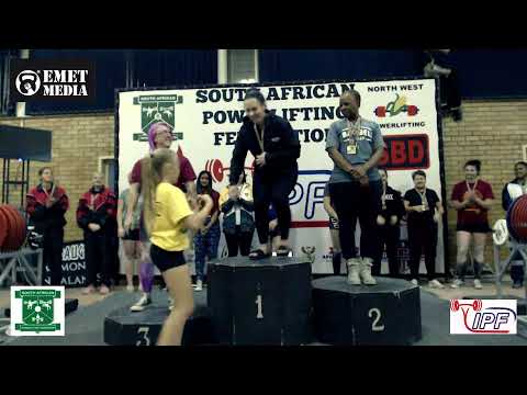 SA Classic Powerlifting 2022 - Women 76 kg