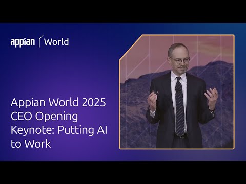 CEO Opening Keynote: Putting AI to Work