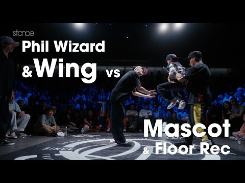 Red Bull BC One Allstars (Wing & Phil Wizard) vs Mascot & Floor Rec | TOP 8 | DPC JAM 2022