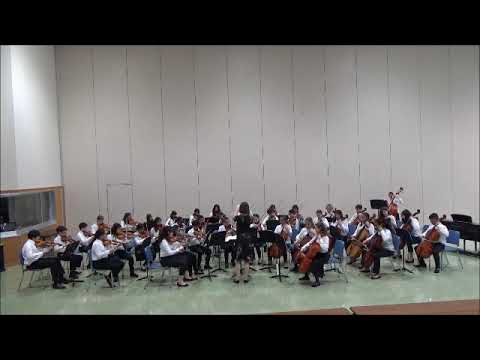 Yokosuka MS Intermediate Strings - Expressions by Bill Calhoun