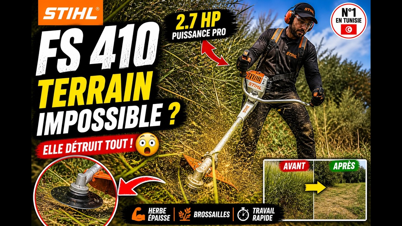DEBROUSSAILLEUSE THERMIQUE STIHL FS461CEM