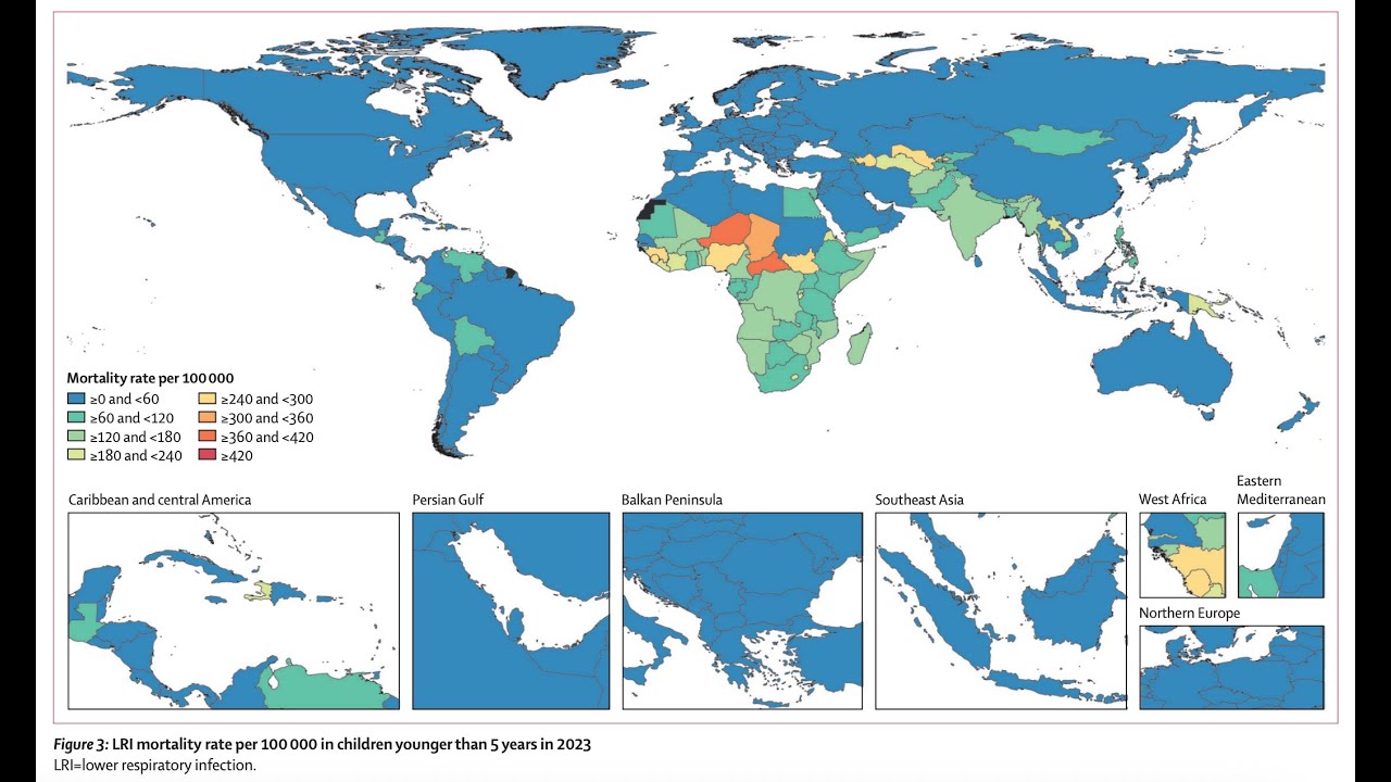 Q&A: Lower respiratory infections remain one of the world's most persistent health threats