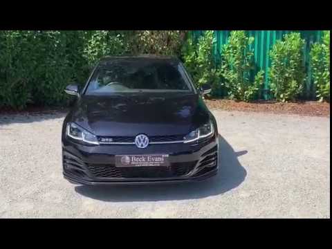 2018 18 VOLKSWAGEN GOLF 2.0 GTD TDI 5d 182 BHP