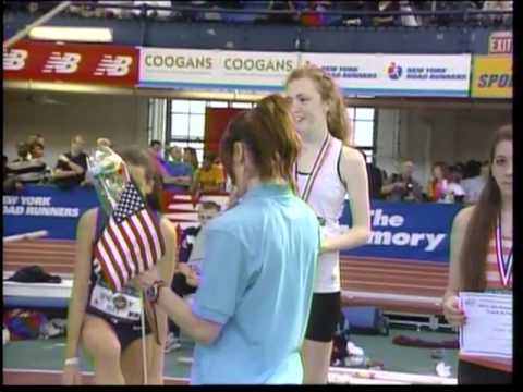 Girls Mile Race Walk Awards - New Balance Indoor Nationals 2011