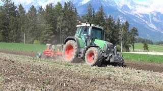 preview picture of video 'Pflügen 2014 (Fendt, Vogel&Noot) // Agroteam Tirol'