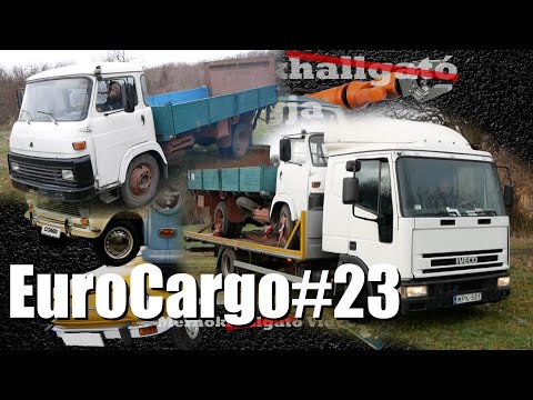 Emelőhátfala van! - EuroCargo #23