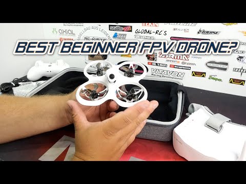 BetaFPV Cetus X - Beginner FPV Set - This is how you fly properly [German|