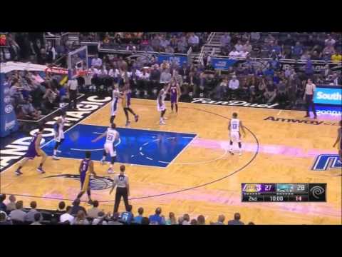 Mario Hezonja  7 pts, 2 rebs, 1 asts, 19 minutes vs Lakers 11.11.2015