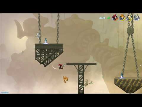 PRO BRAWLLAHALLA PLAYER TAKES OUT THE NOOBS