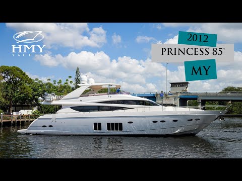 2012 Princess 85’ Motor Yacht - For Sale with HMY Yachts