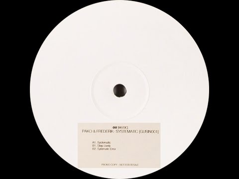 Pako & Frederik ‎– Step Lively (Original Mix)