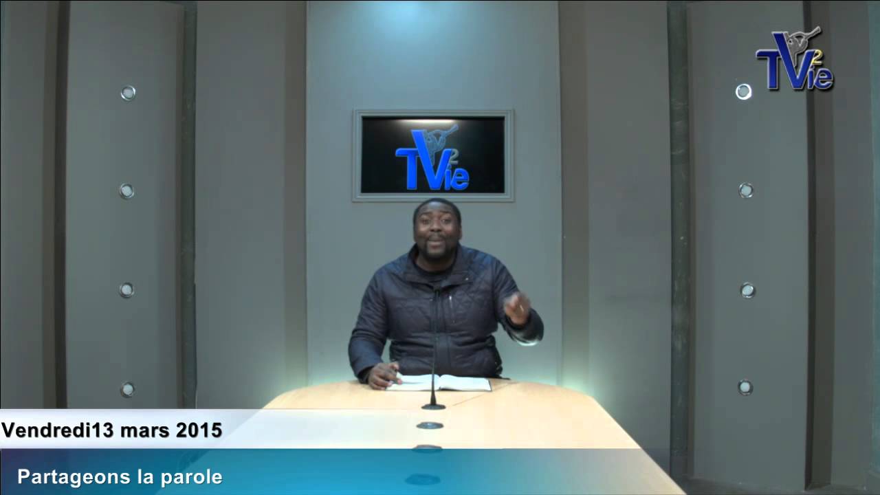 Thumbnail of video: Gardons la parole de Dieu (13/03/15)