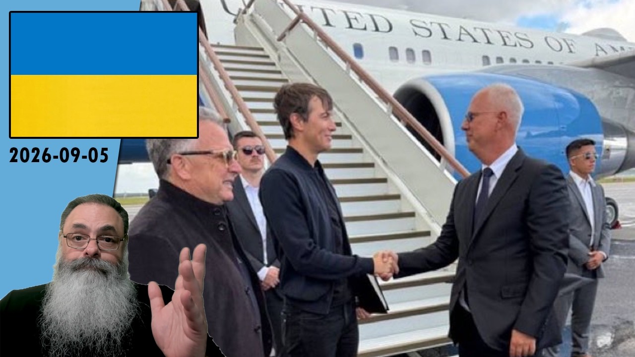 #Ucrânia 2026-09-05: TRUMP tenta AJUDAR PUTIN MAIS uma VEZ com nova "NEGOCIAÇÃO de PAZ"