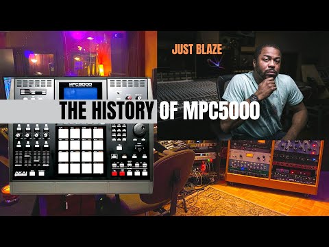 History of the AKAI MPC: Part 10 The MPC5000