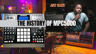 Video thumbnail for History of the AKAI MPC: Part 10 The MPC5000 by SampleKings