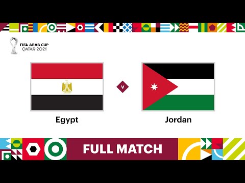 Egypt v Jordan | FIFA Arab Cup Qatar 2021 Quarter-Final | Full Match