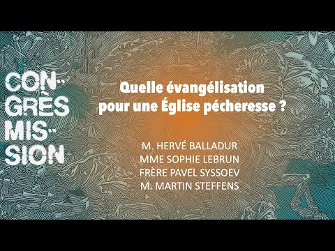 CM23 - Table ronde : Quelle évangélisation pour une Église pécheresse ?