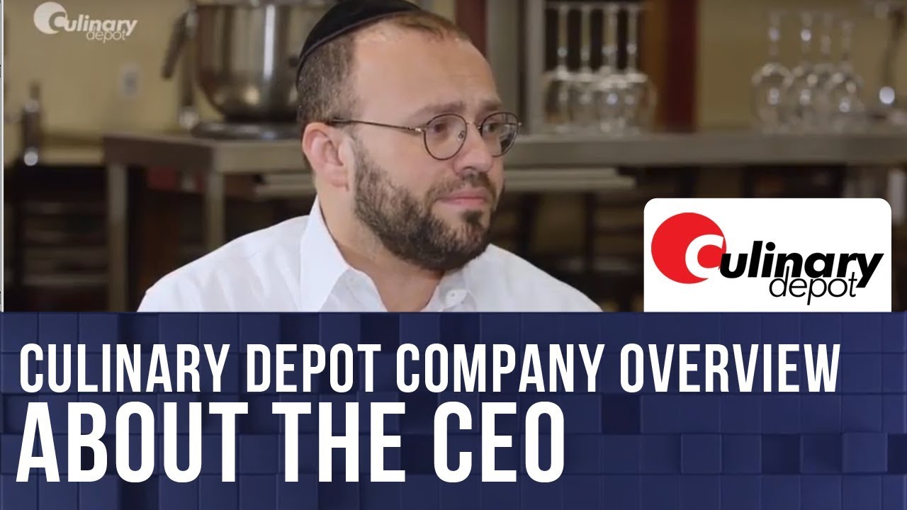 Culinary Depot Company Overview - About The CEO - YouTube